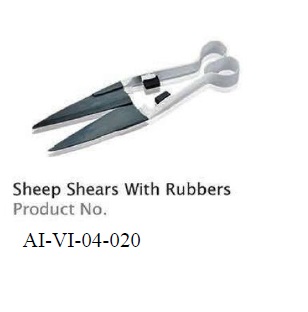 SHEEP SHEARS WITH RUBBERS